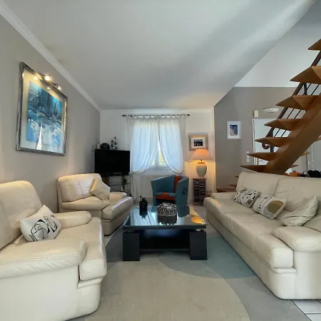 Δωμάτια σε οικογενειακή κατοικία La Maison Sarthoise - 24h Du Mans - 4 Pers