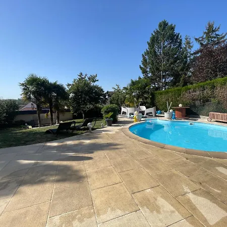 La Maison Sarthoise - 24h Du Mans - Piscine - 4 Pers Homestay Saint-Saturnin (Sarthe)