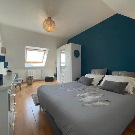 La Maison Sarthoise - 24h Du Mans - 4 Pers Δωμάτια σε οικογενειακή κατοικία *