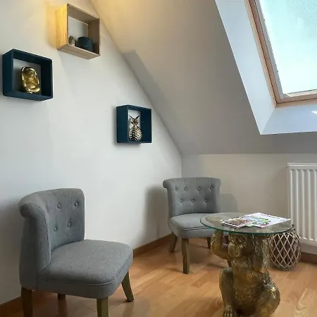 La Maison Sarthoise - 24h Du Mans - 4 Pers Δωμάτια σε οικογενειακή κατοικία *