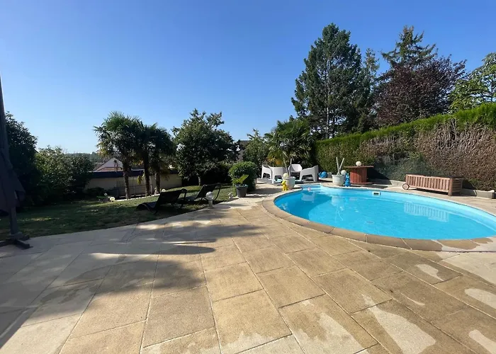 La Maison Sarthoise - 24h Du Mans - 4 Pers 홈스테이 생-사튀르냉