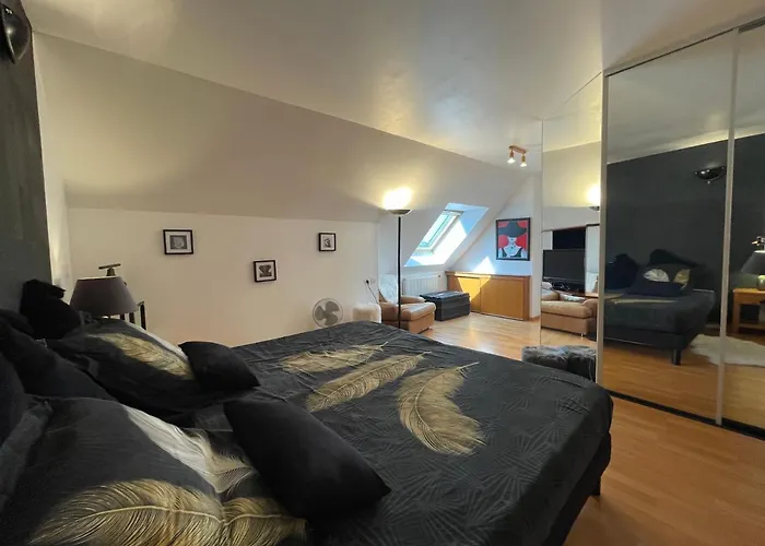 La Maison Sarthoise - 24h Du Mans - 4 Pers 홈스테이