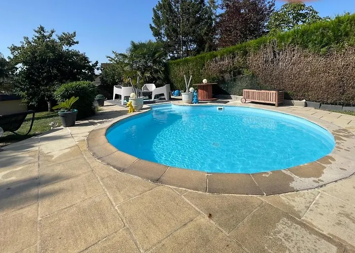 홈스테이 La Maison Sarthoise - 24h Du Mans - 4 Pers