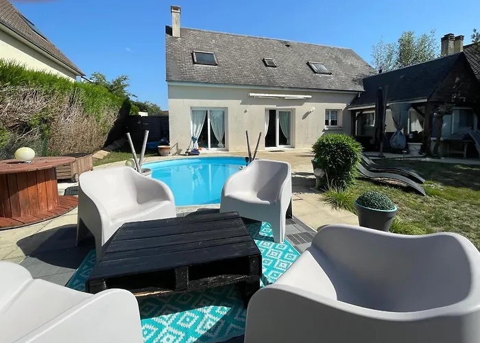 La Maison Sarthoise - 24h Du Mans - 4 Pers 홈스테이