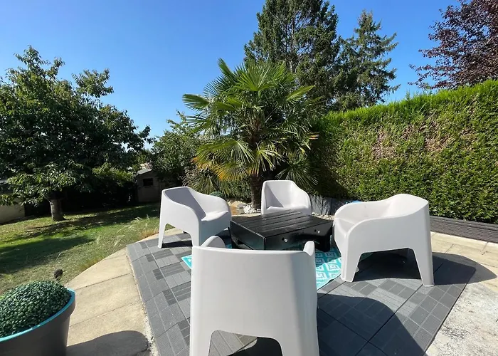 La Maison Sarthoise - 24h Du Mans - 4 Pers